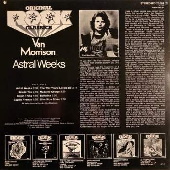 Van Morrison: Astral Weeks
