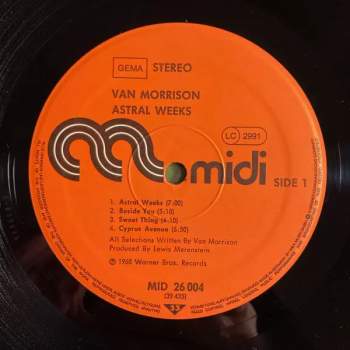 Van Morrison: Astral Weeks