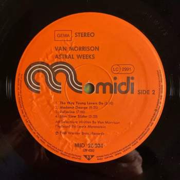 Van Morrison: Astral Weeks