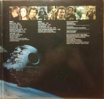 John Williams: Star Wars / Return Of The Jedi - The Original Motion Picture Soundtrack