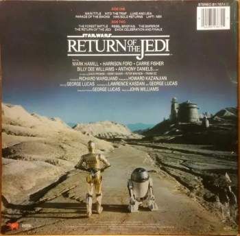 John Williams: Star Wars / Return Of The Jedi - The Original Motion Picture Soundtrack