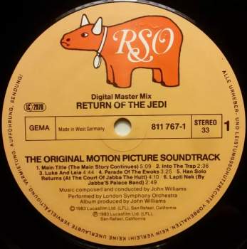 John Williams: Star Wars / Return Of The Jedi - The Original Motion Picture Soundtrack