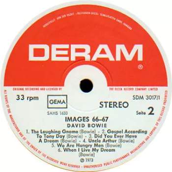 David Bowie: Images 1966 - 1967