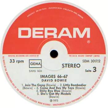 David Bowie: Images 1966 - 1967