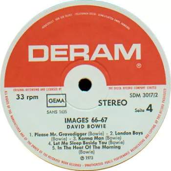 David Bowie: Images 1966 - 1967