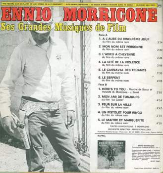Ennio Morricone: Ses Grandes Musiques De Film Vol. 2