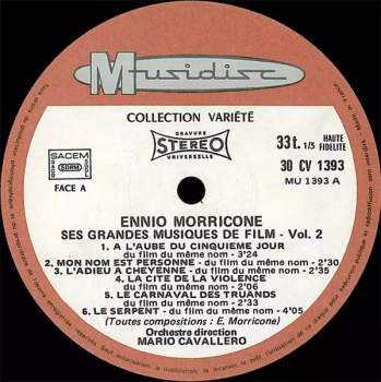 Ennio Morricone: Ses Grandes Musiques De Film Vol. 2