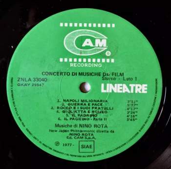 Nino Rota: Concerto Di Musiche Da Film