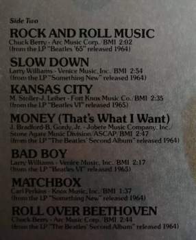 The Beatles: Rock 'N' Roll Music