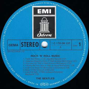 The Beatles: Rock 'N' Roll Music