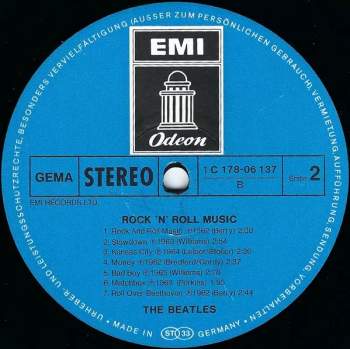 The Beatles: Rock 'N' Roll Music