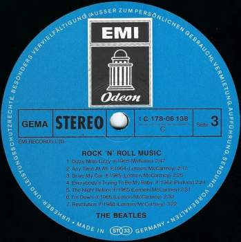 The Beatles: Rock 'N' Roll Music
