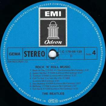 The Beatles: Rock 'N' Roll Music