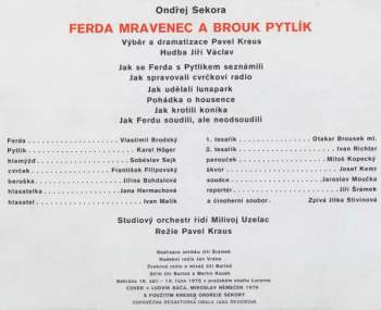Ondřej Sekora: Ferda Mravenec