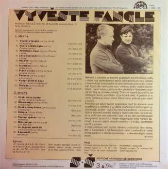 Jiří Suchý & Jiří Šlitr: Vyvěste Fangle NUM