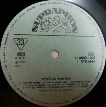 Jiří Suchý & Jiří Šlitr: Vyvěste Fangle NUM