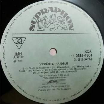 Jiří Suchý & Jiří Šlitr: Vyvěste Fangle NUM