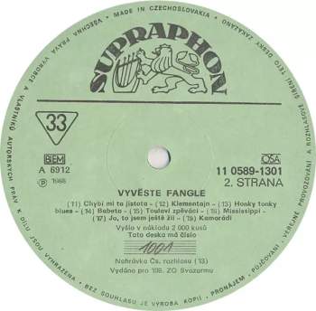Jiří Suchý & Jiří Šlitr: Vyvěste Fangle NUM