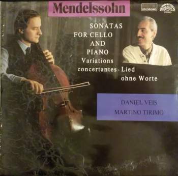 Sonatas For Cello And Piano / Variations Concertantes / Lied Ohne Worte