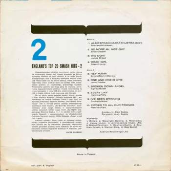 Alan Caddy: England's Top 20 Smash Hits - 2