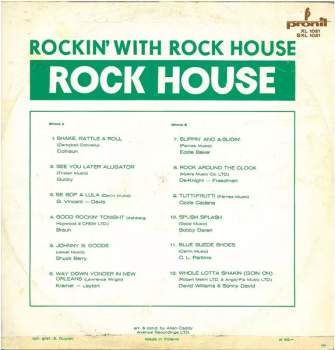 Rock House: Rockin' With Rock House