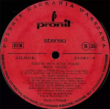 Rock House: Rockin' With Rock House