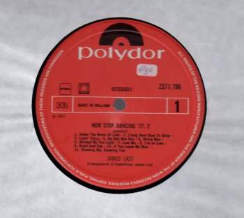 James Last: Non Stop Dancing 1977/2