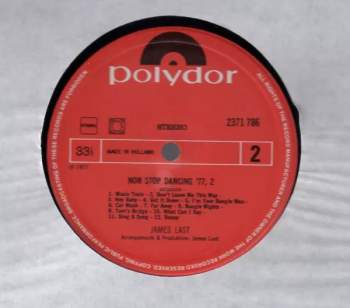James Last: Non Stop Dancing 1977/2