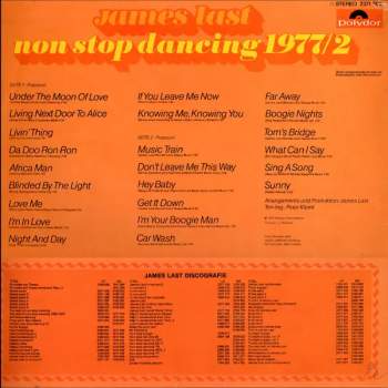 James Last: Non Stop Dancing 1977/2