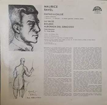 The Czech Philharmonic Orchestra: Dafnis A Chloé / La Valse / Bolero / Alborada Del Gracioso