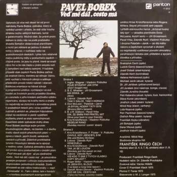 Pavel Bobek: Veď Mě Dál, Cesto Má