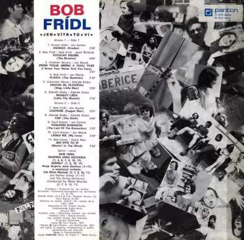 Bob Frídl: • Jen • Vítr • To • Ví •