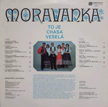 Moravanka: To Je Chasa Veselá