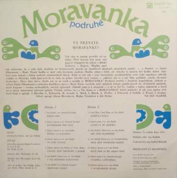 Moravanka: Moravanka Podruhé
