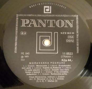 Moravanka: Moravanka Podruhé