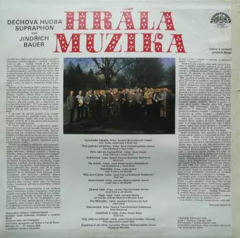 Dechová Hudba Supraphon: Hrála Muzika