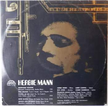 Herbie Mann: Memphis Underground