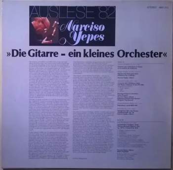 Narciso Yepes: Meister Der Gitarre (Auslese '82)