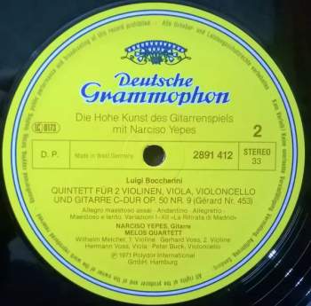 Narciso Yepes: Meister Der Gitarre (Auslese '82)