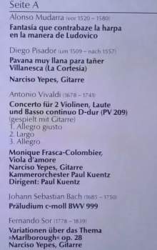 Narciso Yepes: Meister Der Gitarre (Auslese '82)