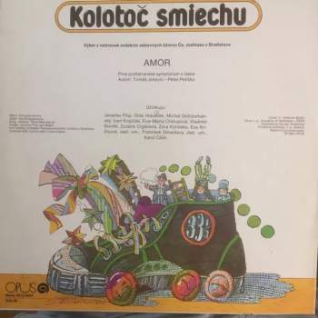 Tomáš Janovic: Kolotoč Smiechu