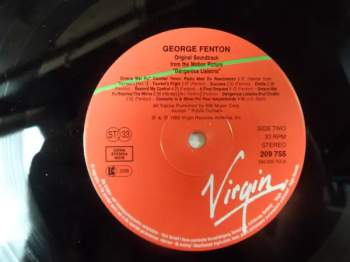 George Fenton: Dangerous Liaisons (Original Motion Picture Soundtrack)