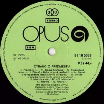 Pavol Hammel: Cyrano Z Predmestia