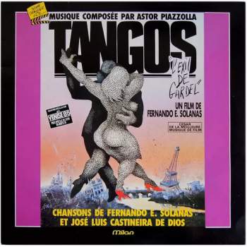 Astor Piazzolla: Tangos "L'Exil De Gardel" (Bande Originale Du Film)