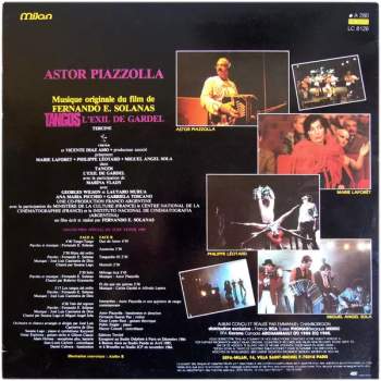 Astor Piazzolla: Tangos "L'Exil De Gardel" (Bande Originale Du Film)