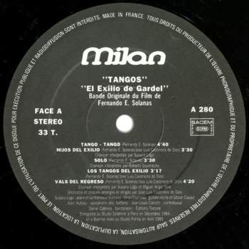 Astor Piazzolla: Tangos "L'Exil De Gardel" (Bande Originale Du Film)