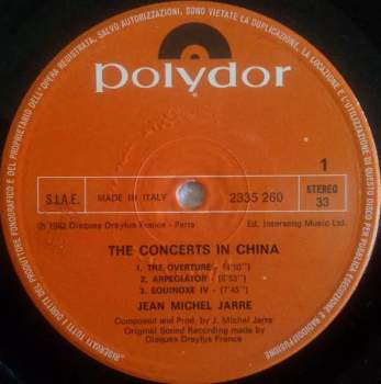 Jean-Michel Jarre: The Concerts In China