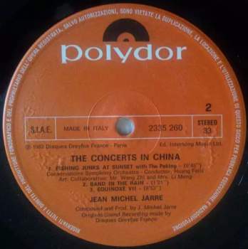 Jean-Michel Jarre: The Concerts In China
