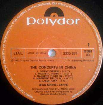 Jean-Michel Jarre: The Concerts In China