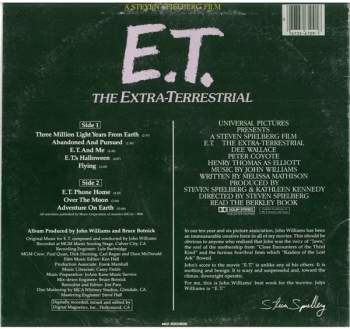 John Williams: E.T. The Extra-Terrestrial (Music From The Original Motion Picture Soundtrack)